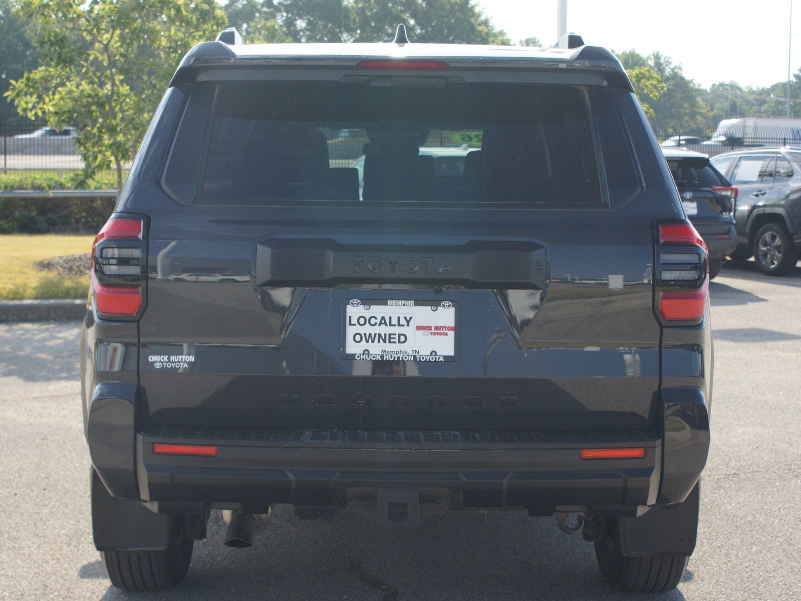 Used 2026 Toyota 4Runner SR5 RWD image 3