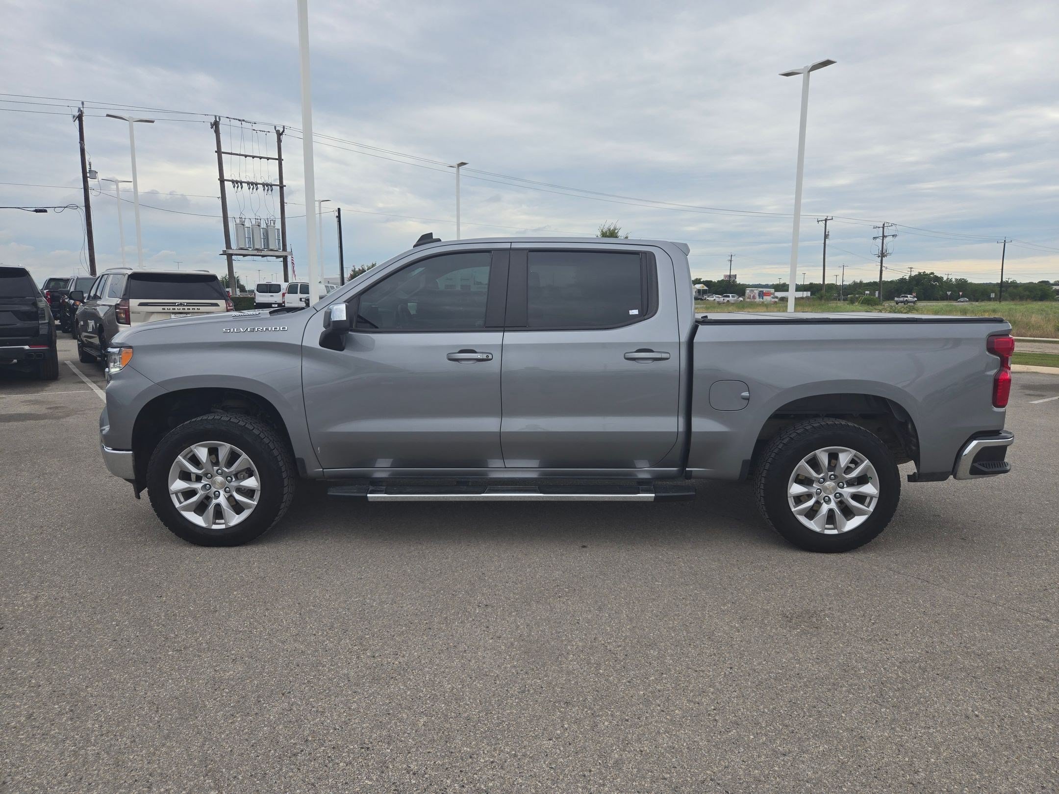 Certified 2024 Chevrolet Silverado 1500 LT RWD image 6