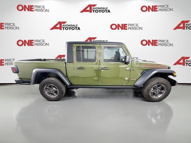 Used 2023 Jeep Gladiator Rubicon w/ Trailer Tow Package AWD/4WD image 8