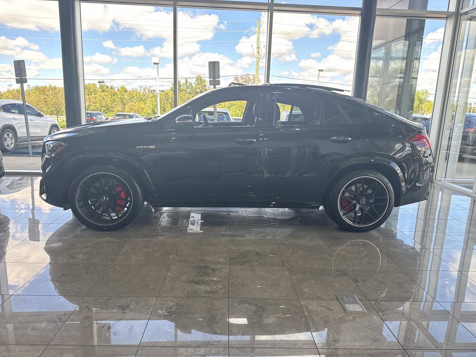 New 2026 Mercedes-Benz GLE 63 AMG S image 5