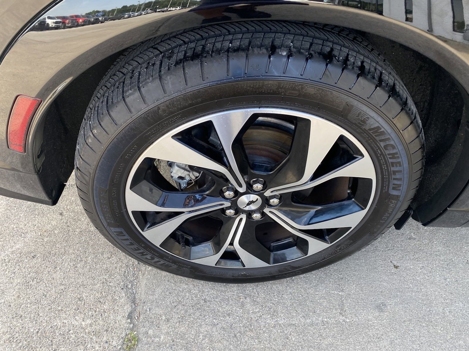 Used 2021 Ford Mustang Mach-E Premium image 7