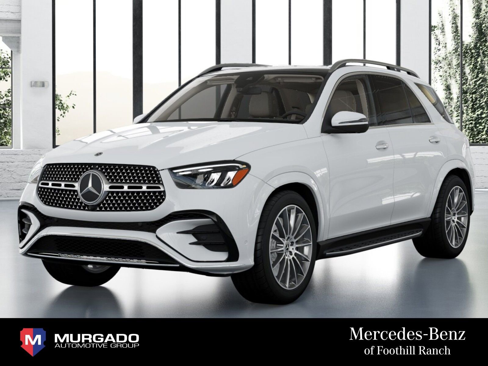New 2026 Mercedes-Benz GLE 450 4MATIC