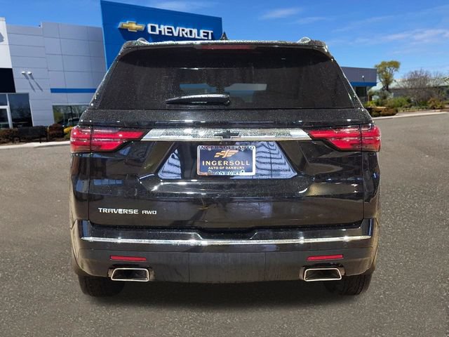 Used 2022 Chevrolet Traverse High Country w/ LPO, Floor Liner Package AWD/4WD image 24