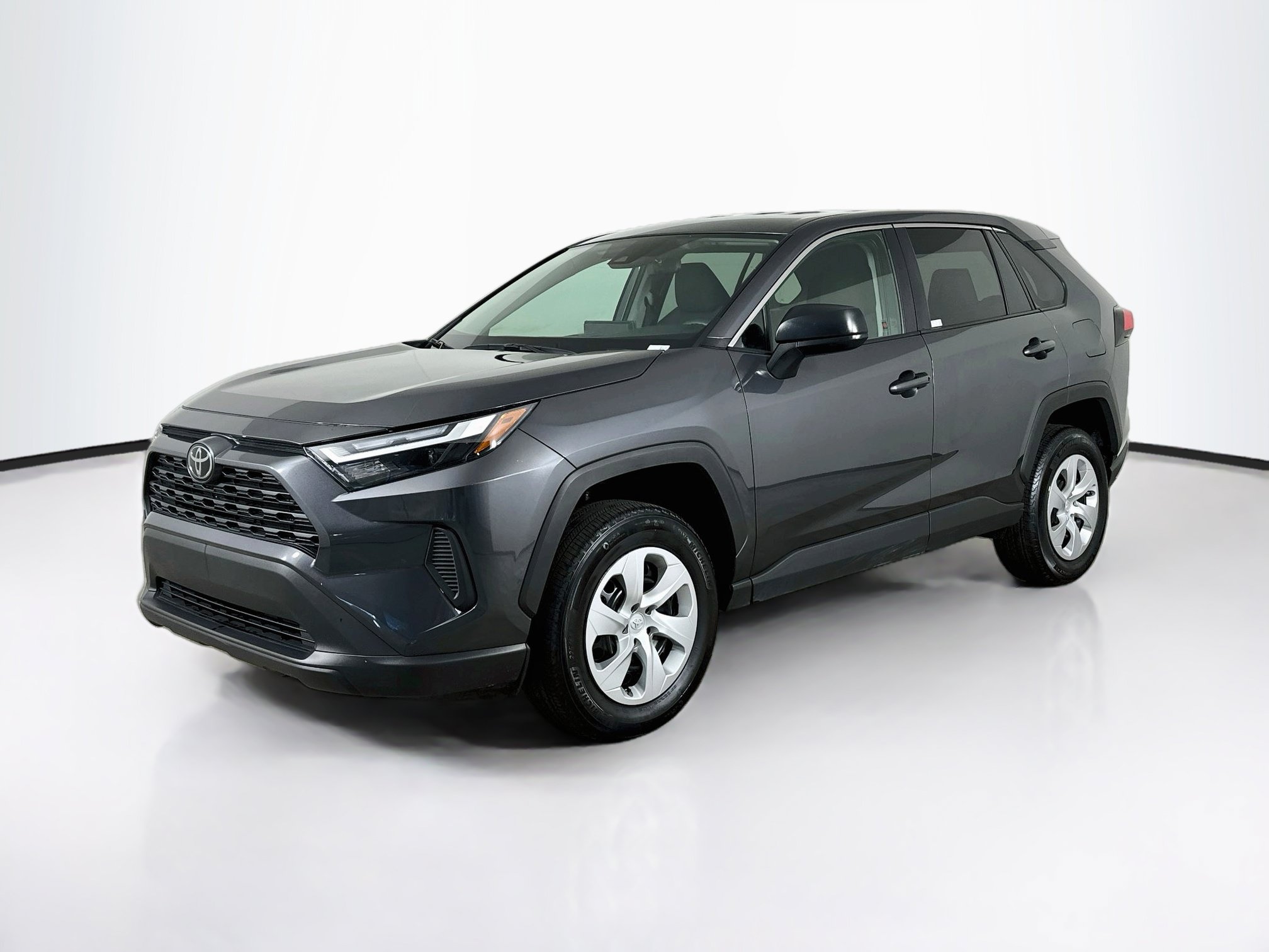 Used 2025 Toyota RAV4 LE FWD image 3