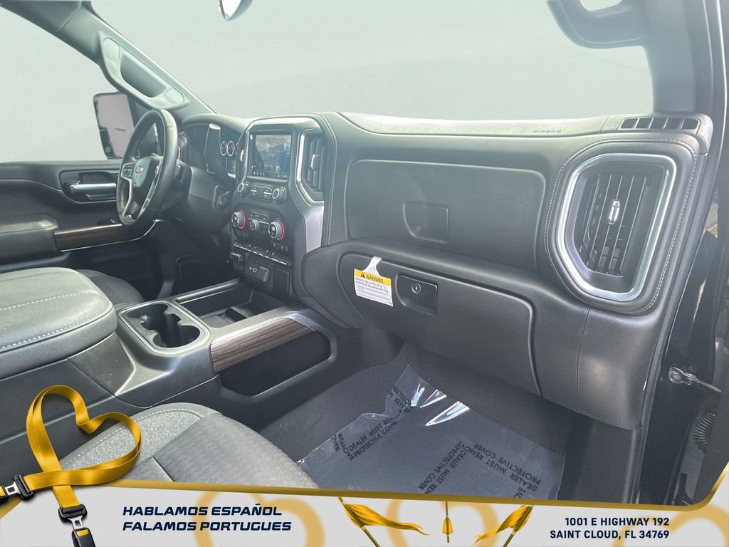 Certified 2023 Chevrolet Silverado 2500 LT w/ Z71 Chrome Sport Edition image 38