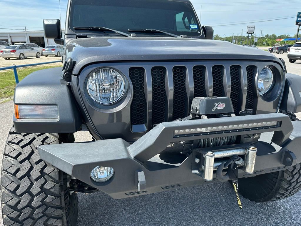 Used 2020 Jeep Wrangler Sport AWD/4WD image 8