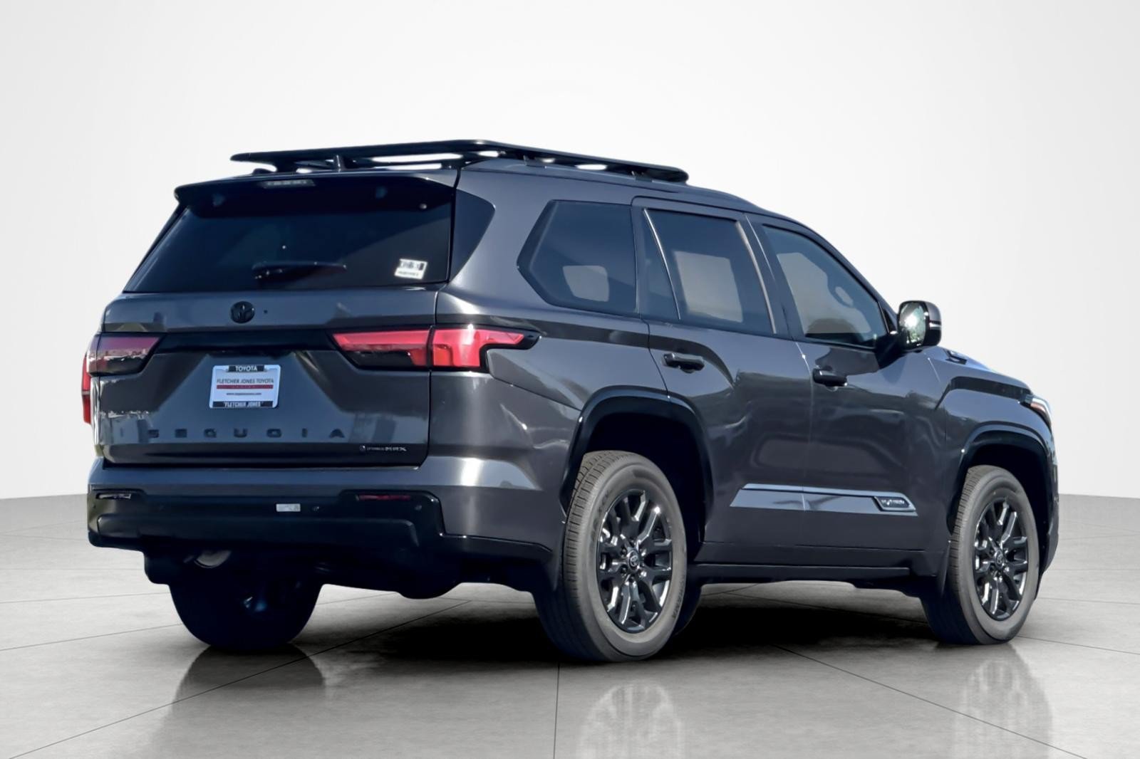 New 2026 Toyota Sequoia Platinum AWD/4WD image 5
