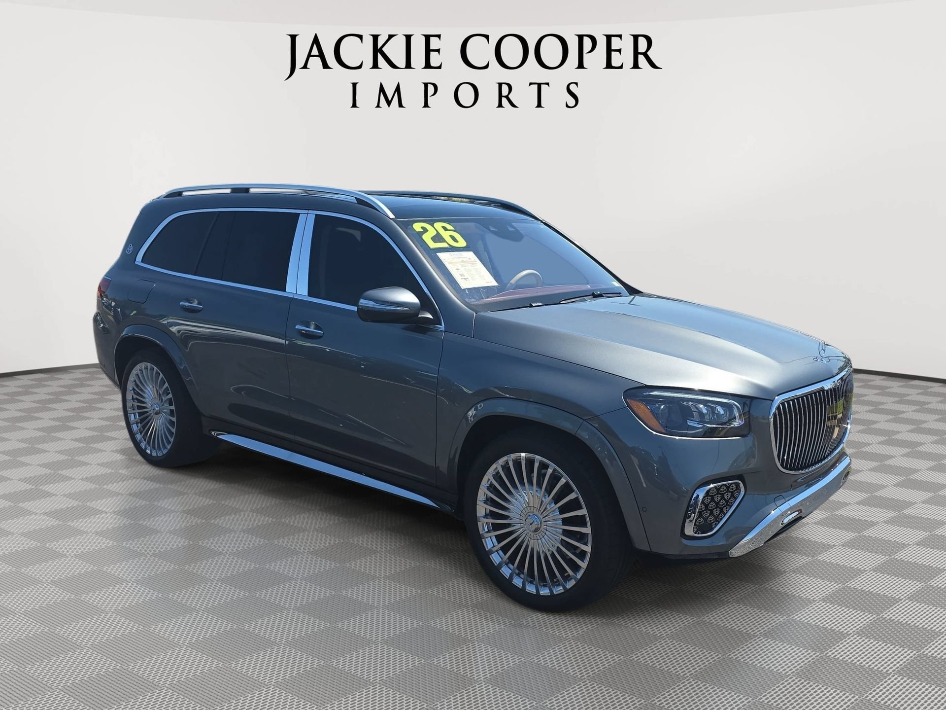 Used 2026 Mercedes-Benz Maybach GLS 600 4MATIC image 3
