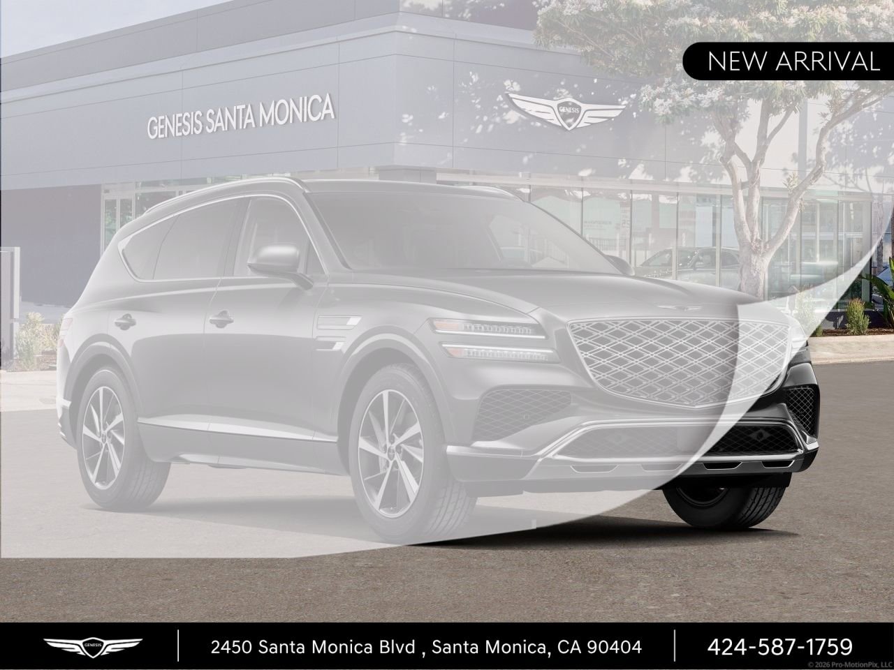 New 2026 Genesis GV80 2.5T Select