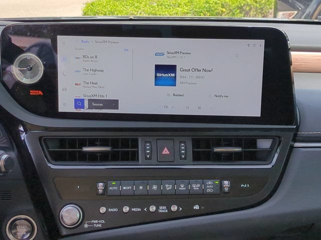 Certified 2025 Lexus ES 350 w/ Premium Package FWD image 17