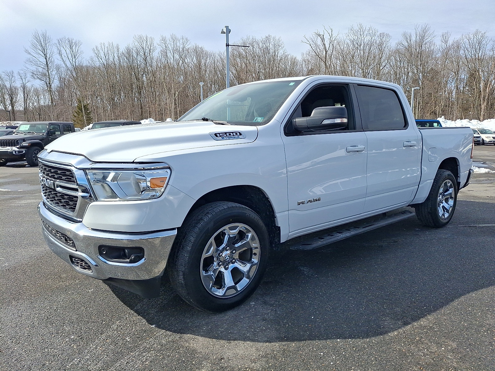 Used 2022 RAM 1500 Big Horn image 3