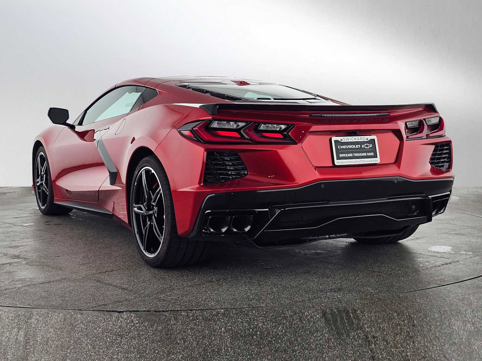 Used 2025 Chevrolet Corvette Stingray Coupe w/ 1LT image 5