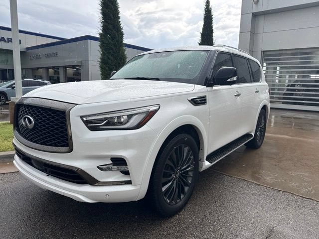 Used 2021 INFINITI QX80 Premium Select w/ Cargo Package RWD image 2