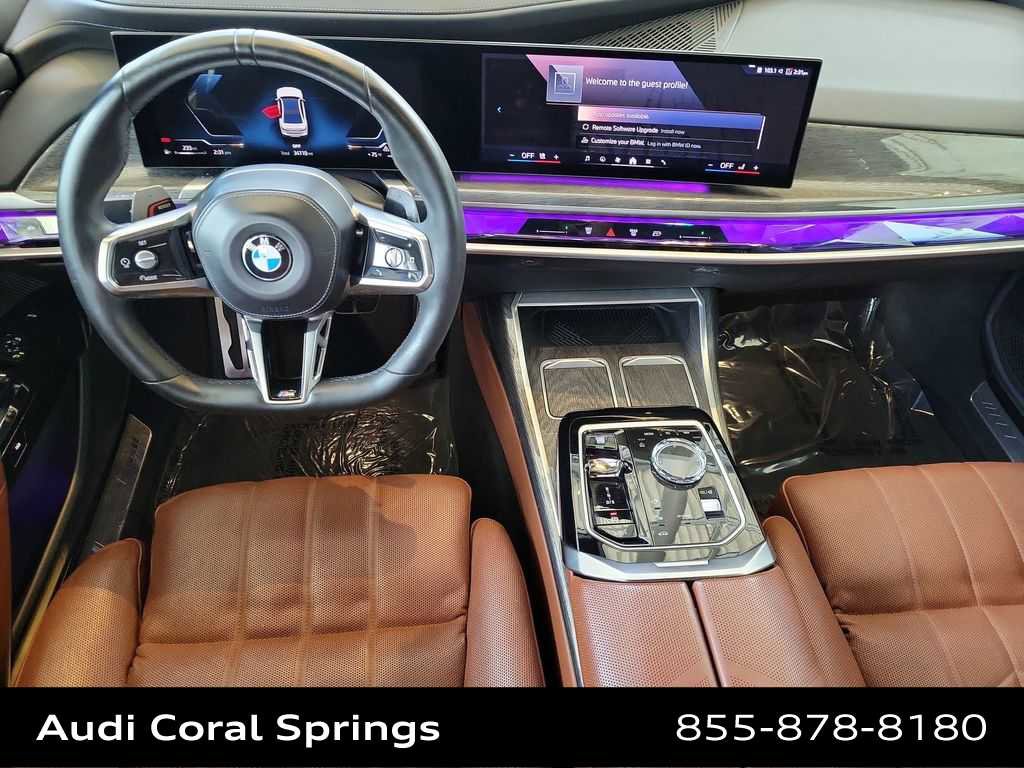 Used 2023 BMW 740i RWD image 10