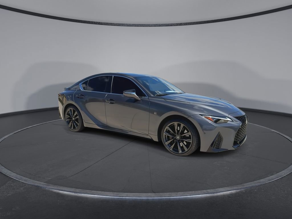 Used 2025 Lexus IS 350 F Sport w/ Accessory Package 2 RWD image 2
