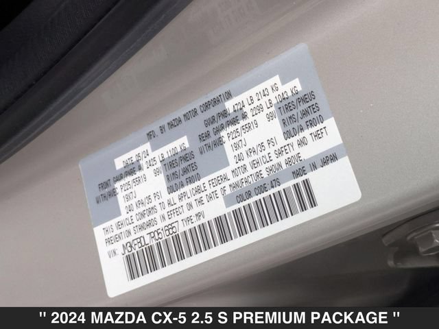 Used 2024 MAZDA CX-5 AWD 2.5 S image 36