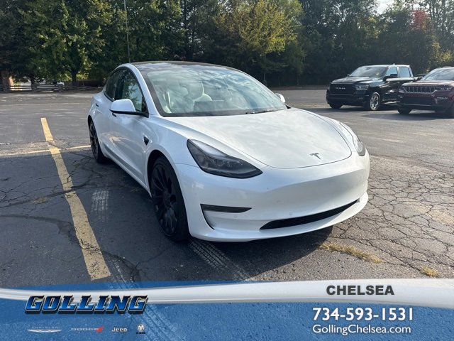 Used 2022 Tesla Model 3 Performance