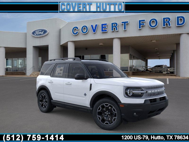 New 2025 Ford Bronco Sport Outer Banks image 7