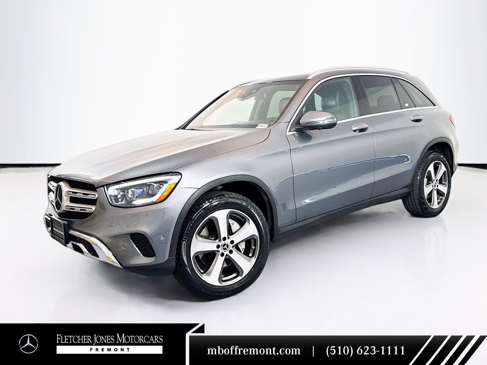 Certified 2021 Mercedes-Benz GLC 300 4MATIC