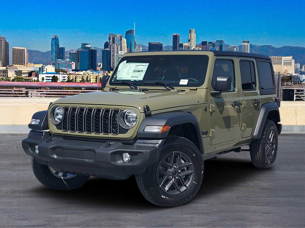 New 2025 Jeep Wrangler Sport S image 2