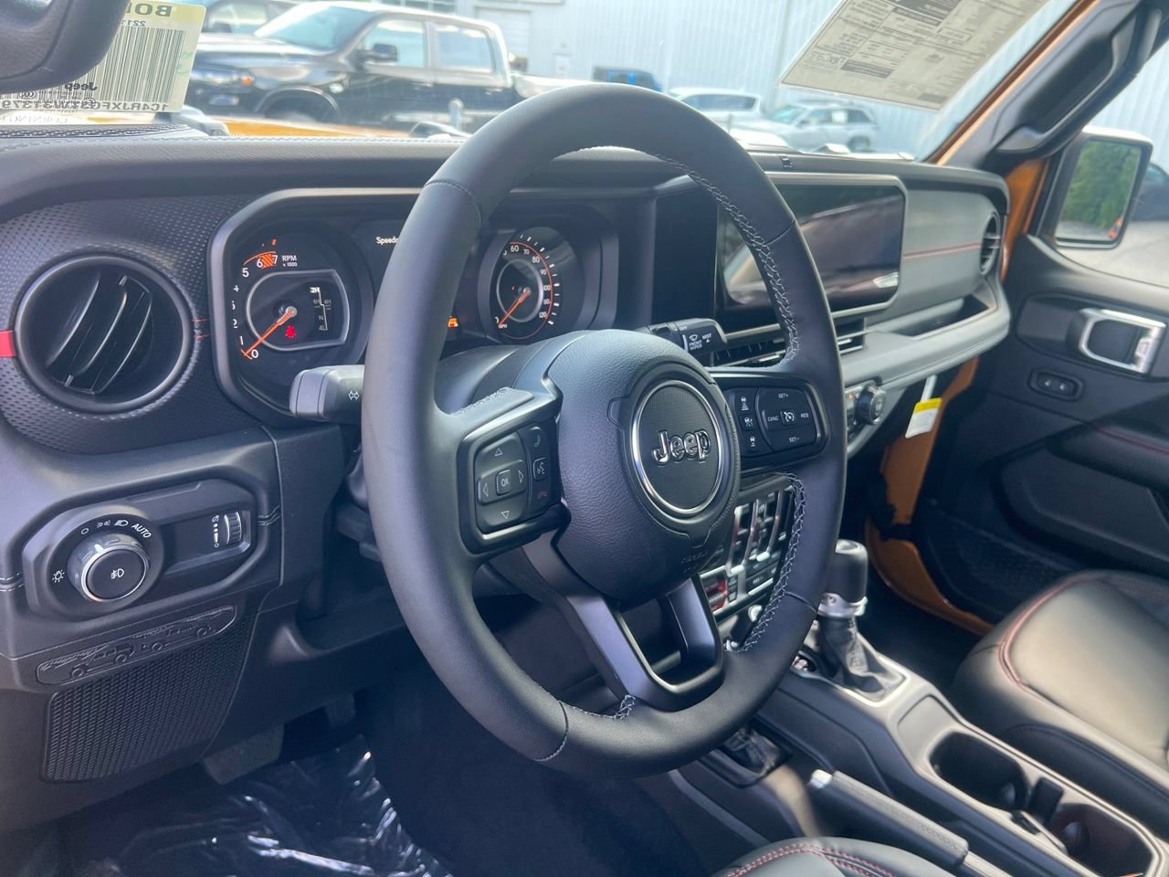 New 2026 Jeep Wrangler Unlimited Rubicon AWD/4WD image 15