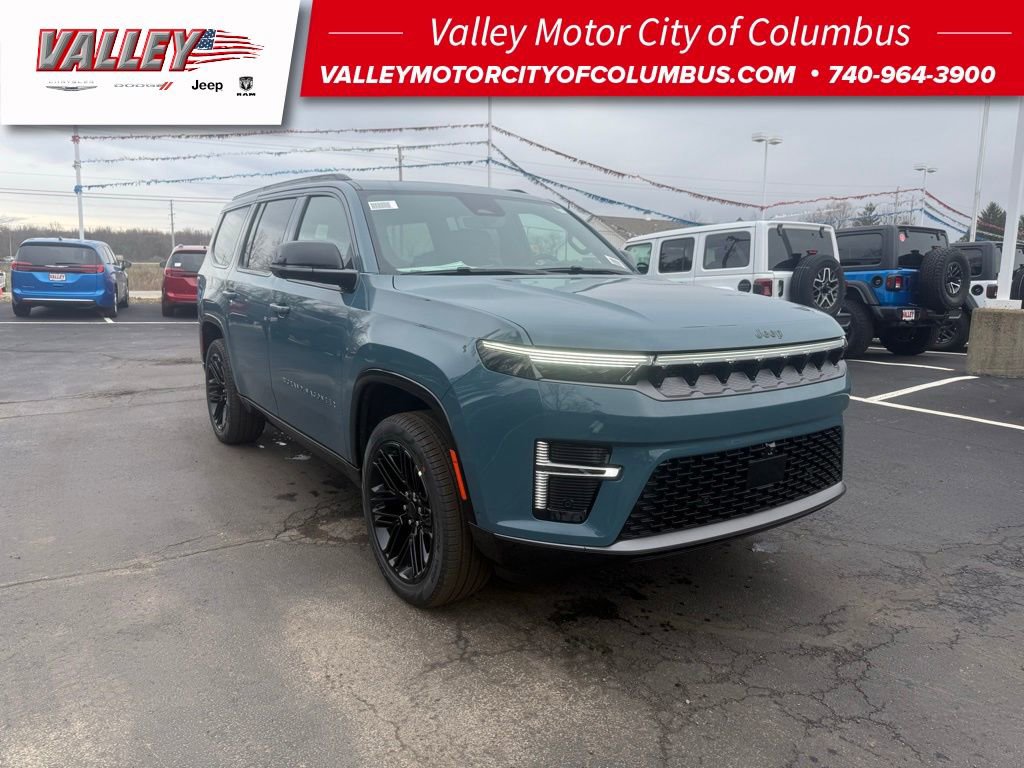 New 2026 Jeep Grand Wagoneer Limited AWD/4WD image 1