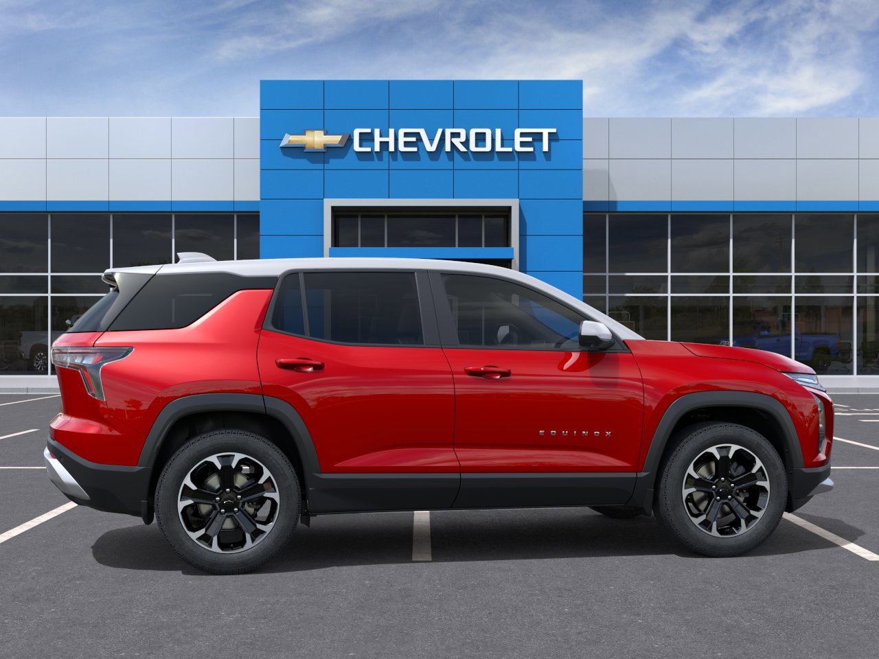 New 2026 Chevrolet Equinox LT w/ Safety and Technology Package image 5