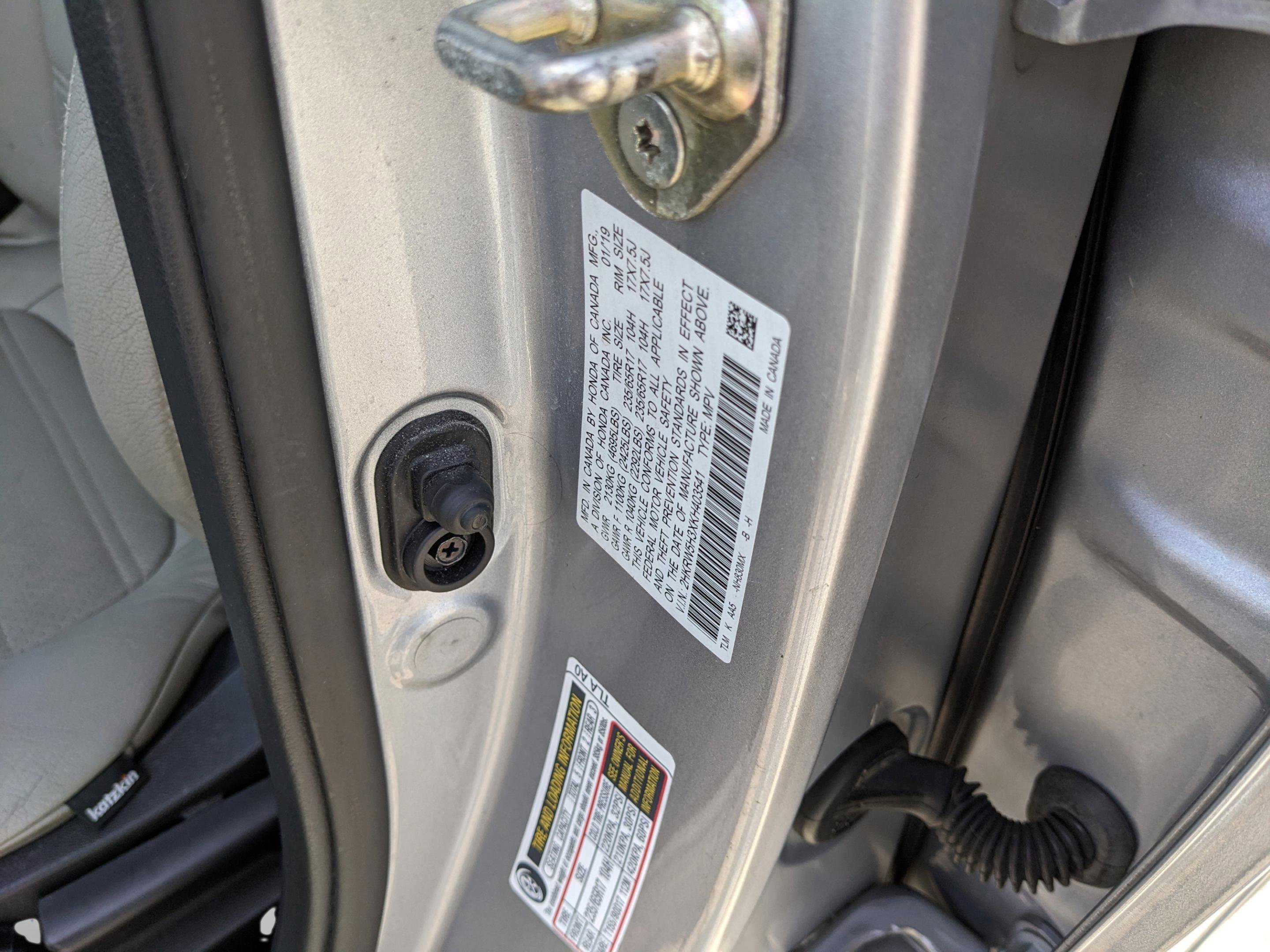 Used 2019 Honda CR-V LX image 42