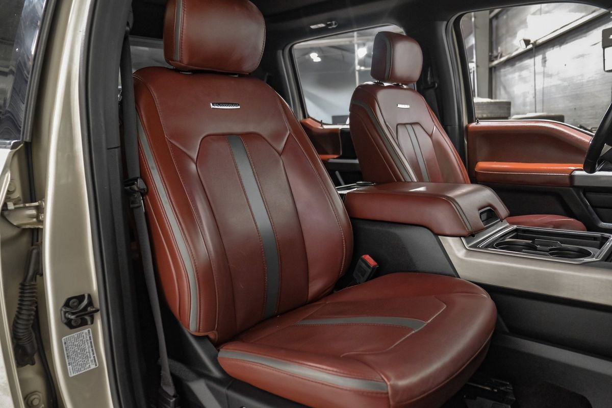 Used 2018 Ford F350 Platinum w/ Platinum Ultimate Package AWD/4WD image 34