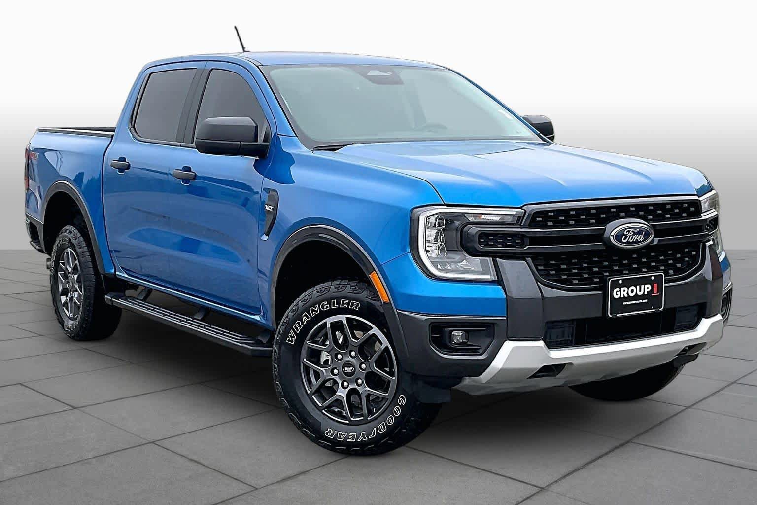Used 2024 Ford Ranger XLT w/ FX4 Off-Road Package AWD/4WD image 3
