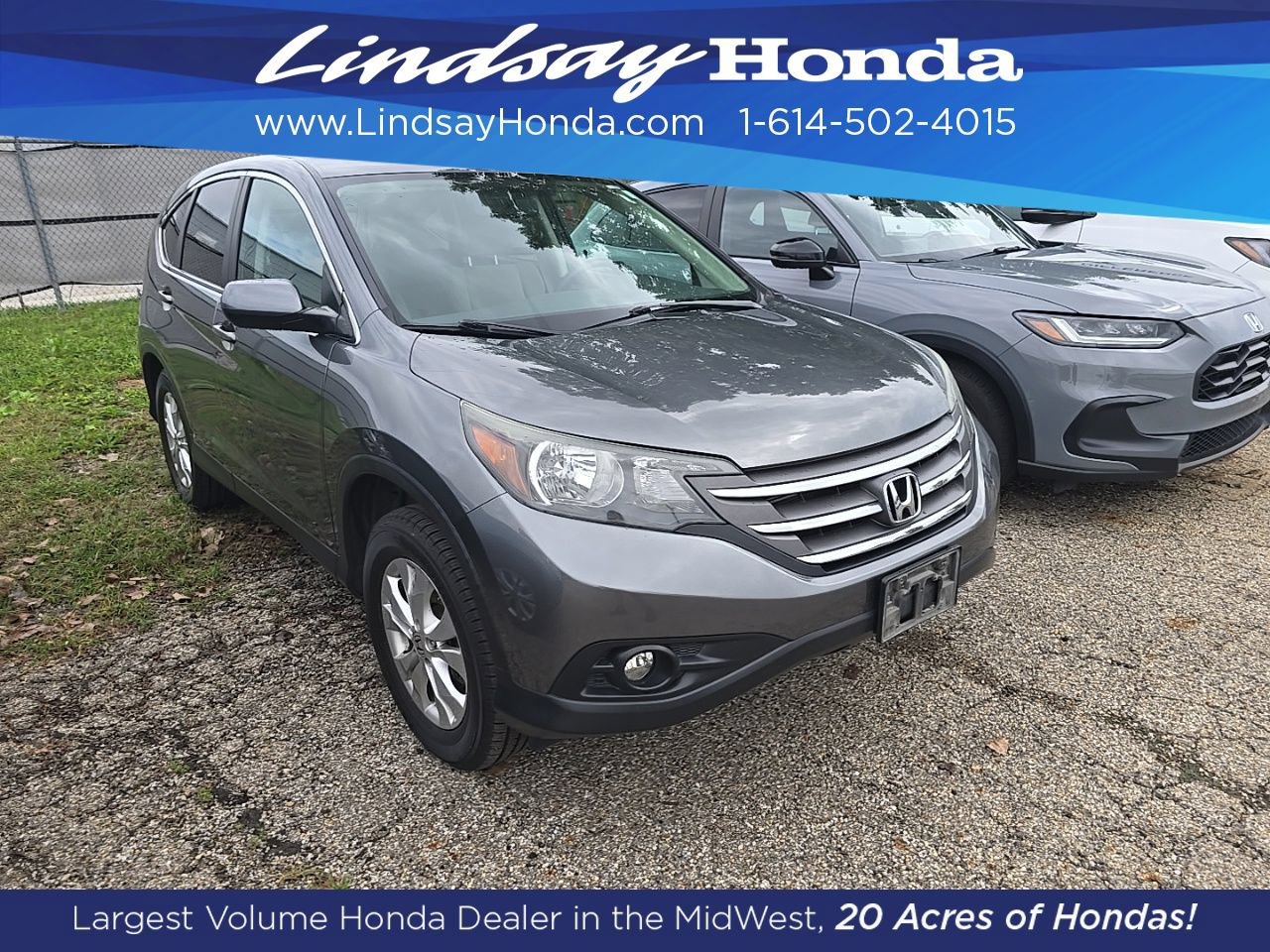 Used 2014 Honda CR-V EX image 3