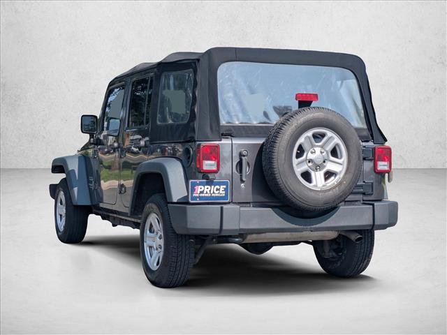 Used 2016 Jeep Wrangler Unlimited Sport w/ Connectivity Group AWD/4WD image 8