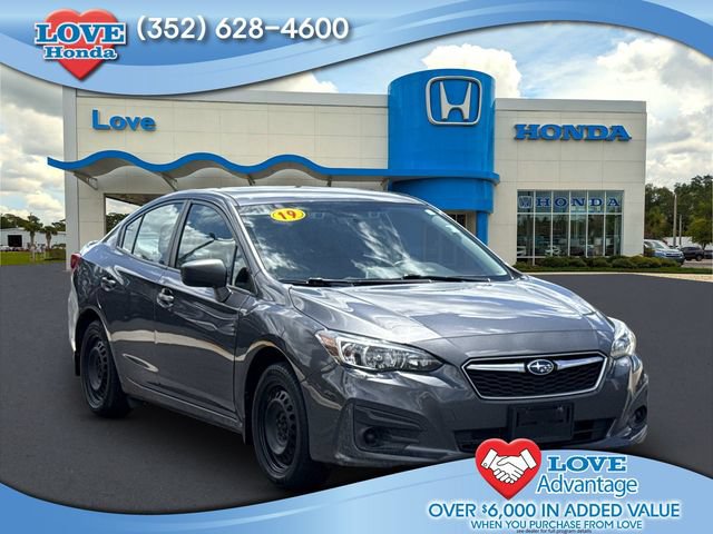 Used 2019 Subaru Impreza 2.0i w/ Eyesight AWD/4WD image 1