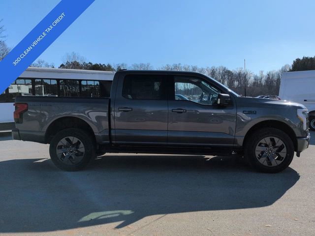 New 2025 Ford F150 Lightning Flash image 3