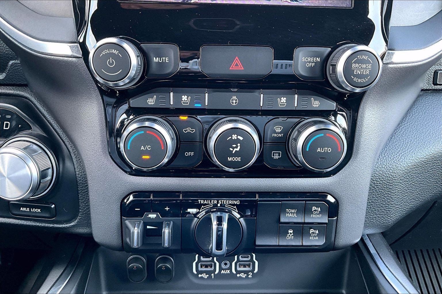 Used 2021 RAM 1500 Laramie w/ Sport Appearance Package AWD/4WD image 26
