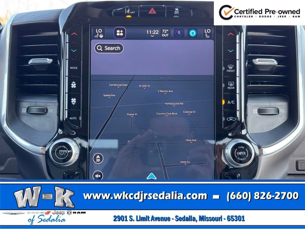 Certified 2025 RAM 3500 Laramie w/ Towing Technology Group AWD/4WD image 23