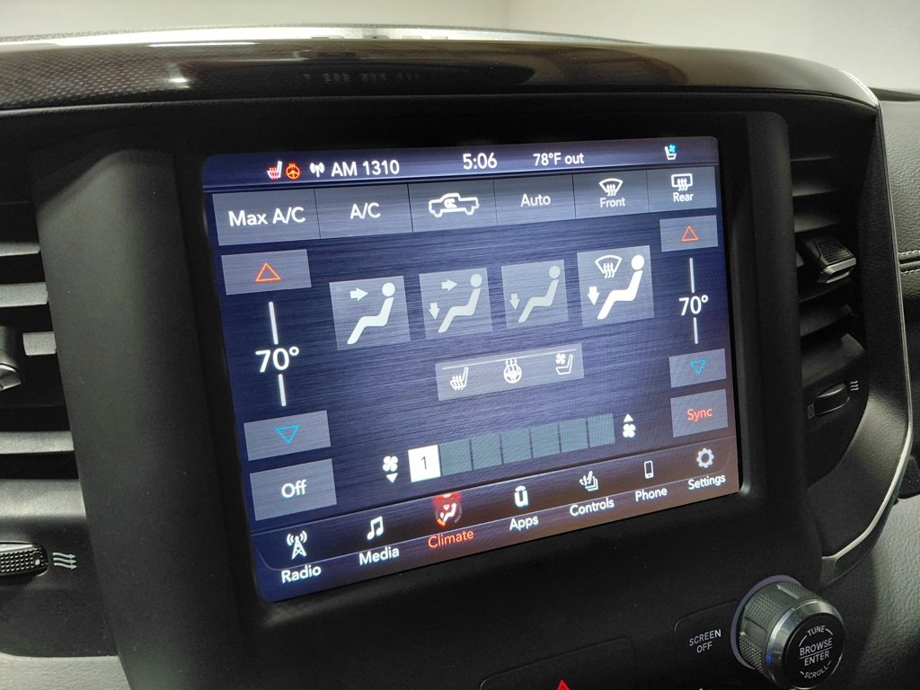 Certified 2021 RAM 1500 Laramie w/ Sport Appearance Package image 44