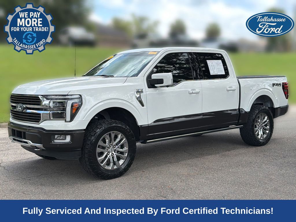 Used 2024 Ford F150 King Ranch w/ FX4 Off-Road Package AWD/4WD image 1