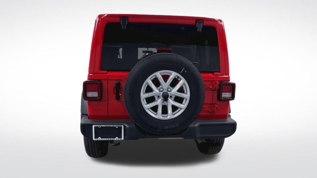 Used 2023 Jeep Wrangler Unlimited Sport w/ Sun And Sound Package AWD/4WD image 20