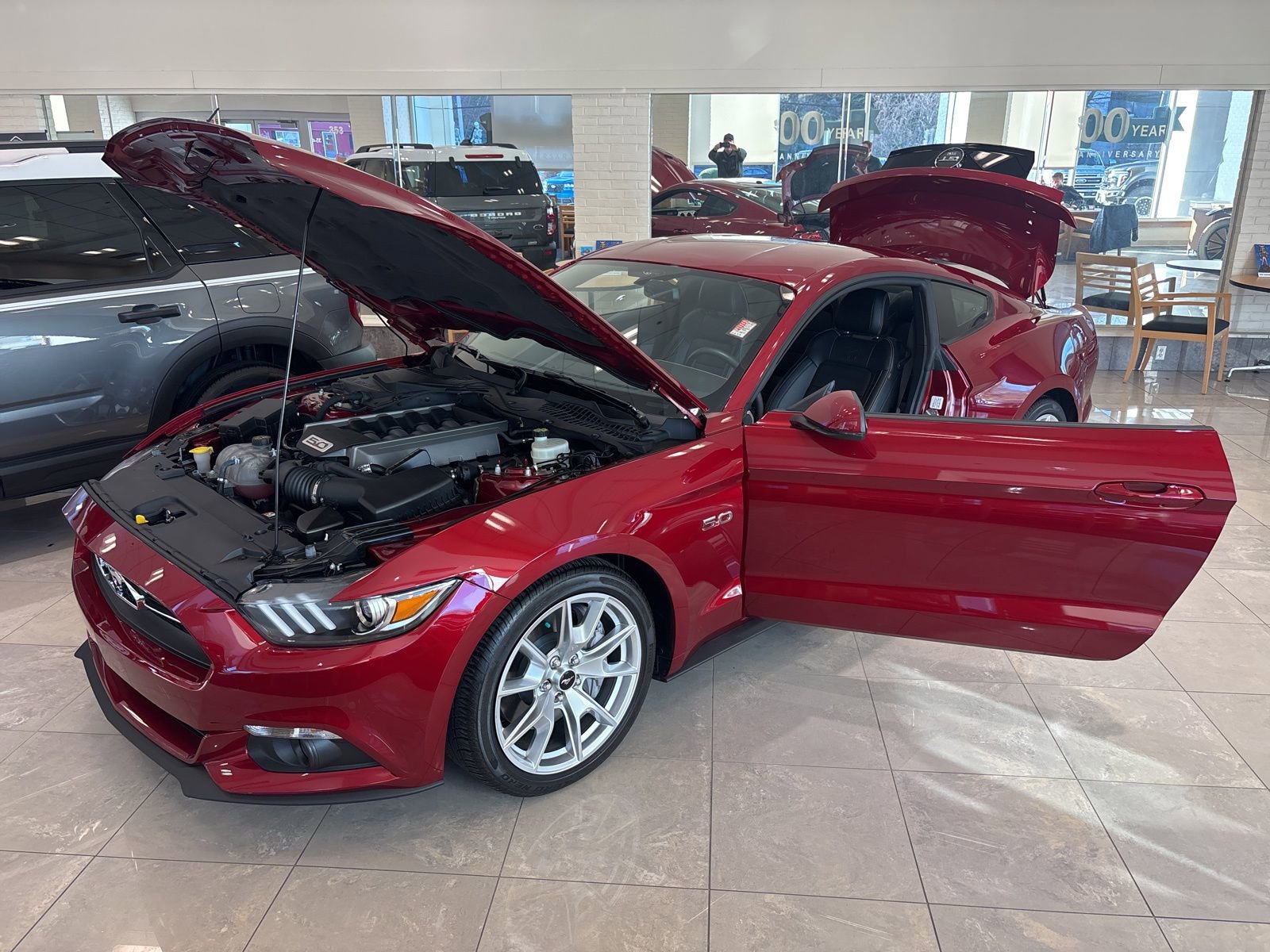 Used 2015 Ford Mustang GT Premium w/ Equipment Group 401A image 50