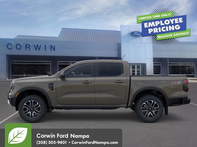 New 2026 Ford Ranger Lariat w/ FX4 Off-Road Package AWD/4WD image 4