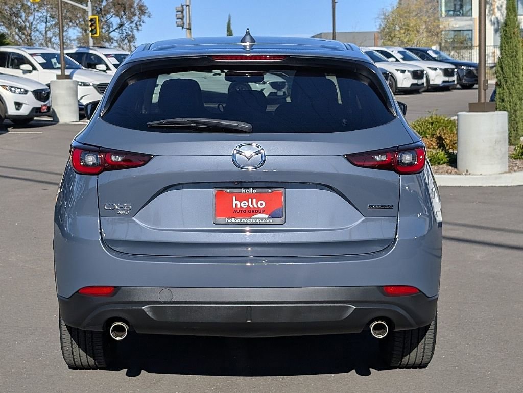 Certified 2023 MAZDA CX-5 Carbon Edition image 10