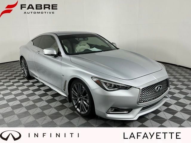 Used 2017 INFINITI Q60 3.0t Sport