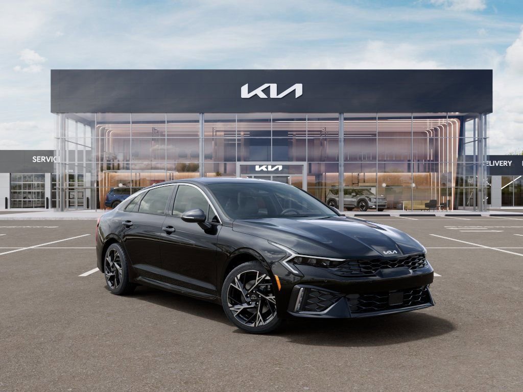 New 2026 Kia K5 GT-Line w/ GT-Line Red Interior Package image 9