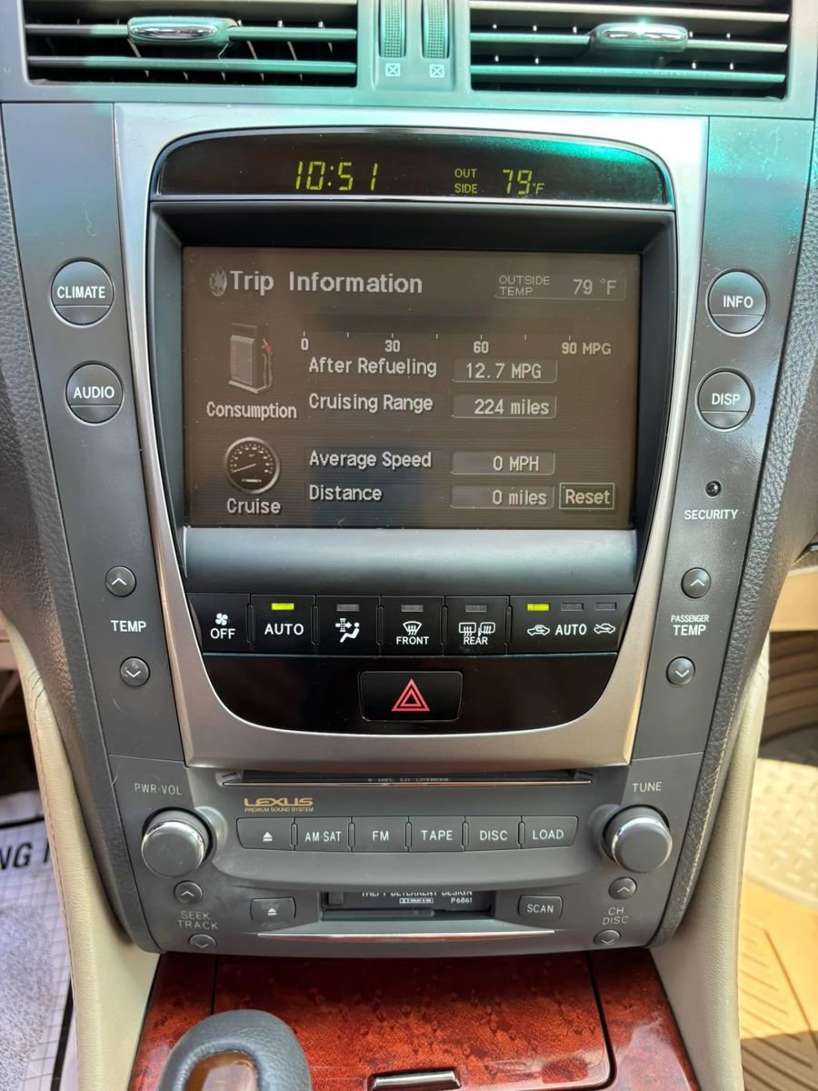 Used 2006 Lexus GS 300 RWD image 12