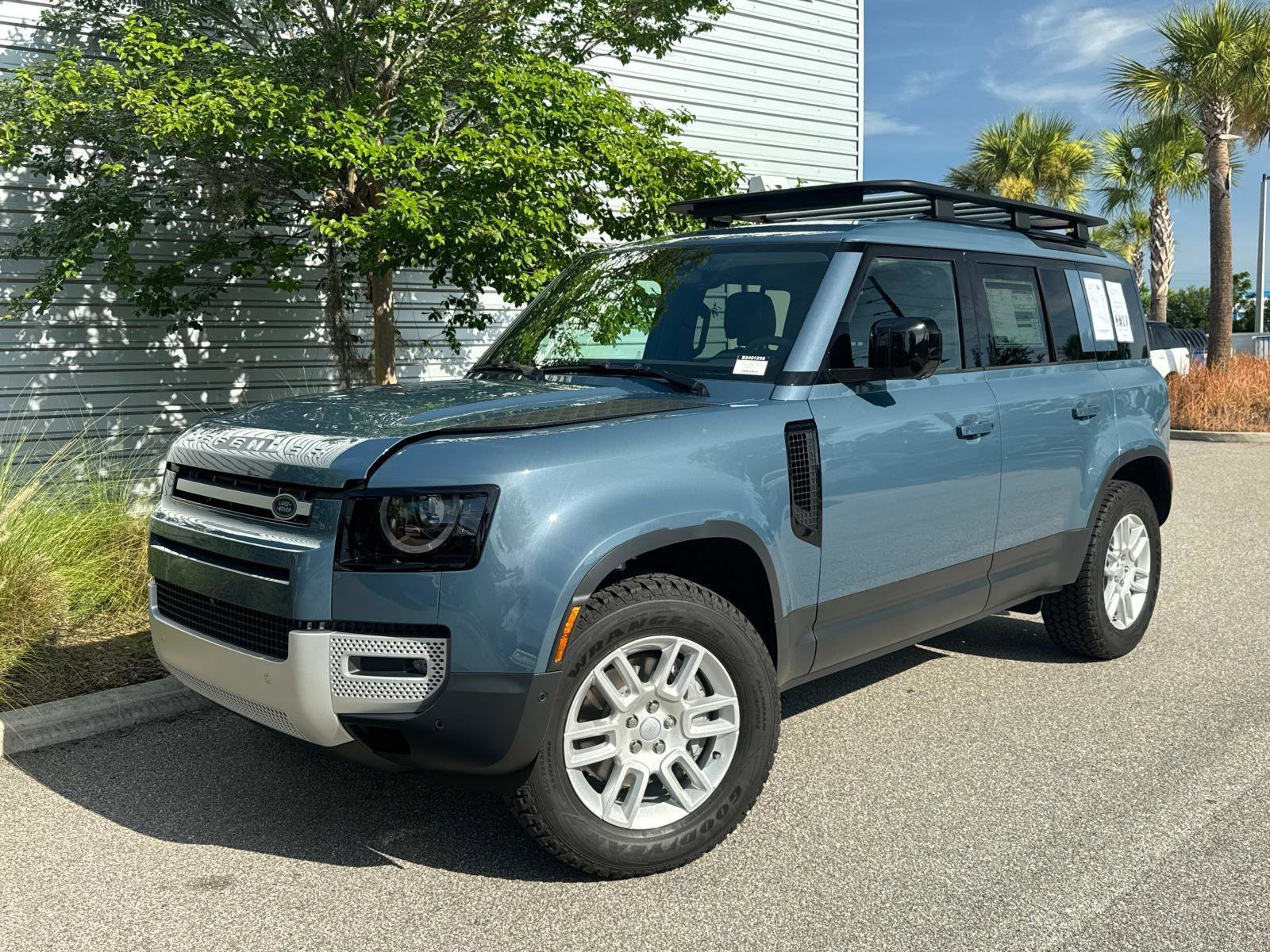 New 2025 Land Rover Defender 110 S