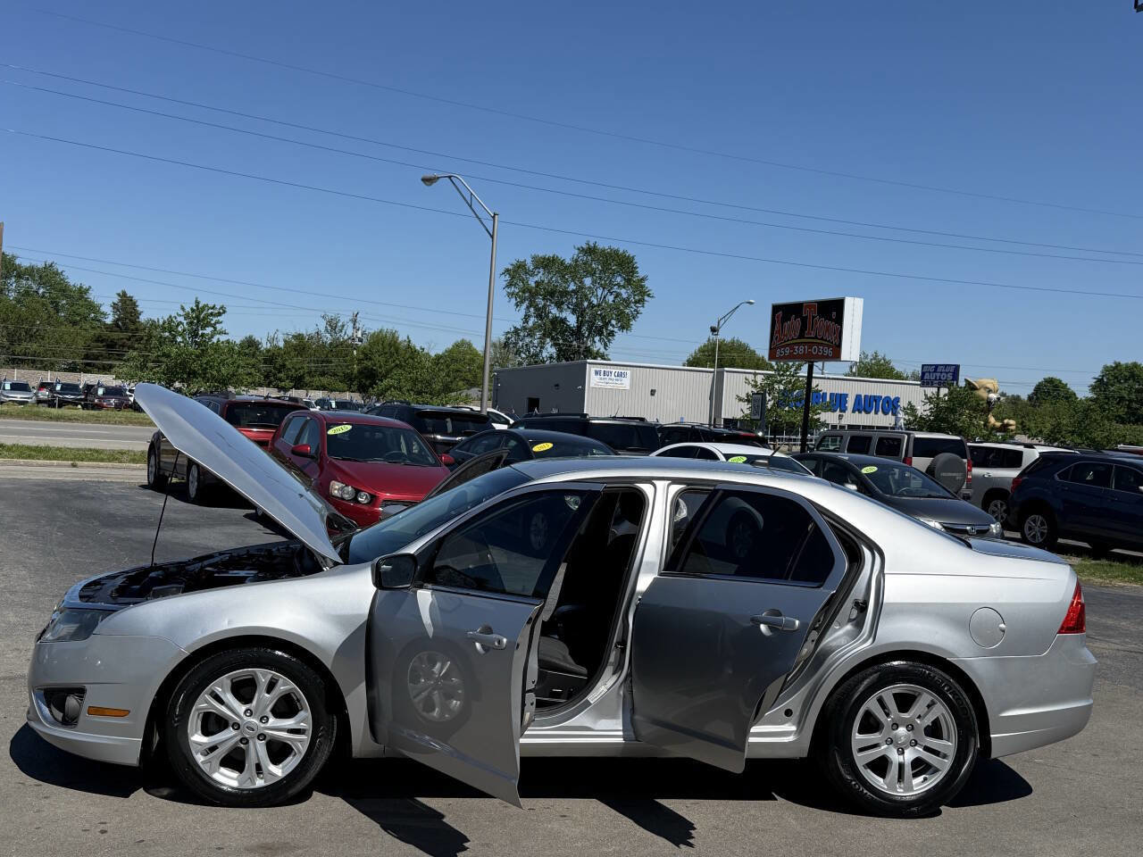 Used 2012 Ford Fusion SE FWD image 20