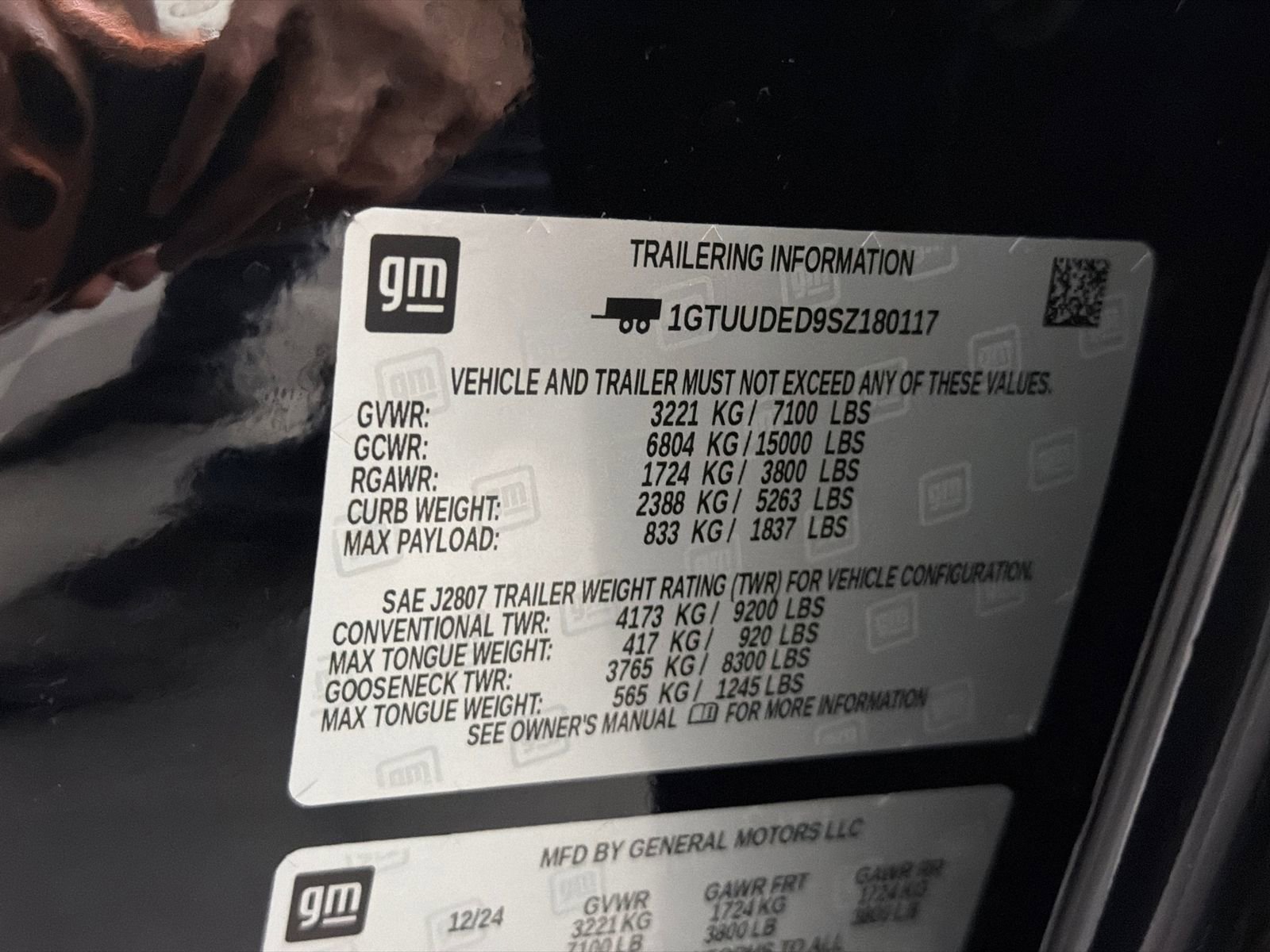 Used 2025 GMC Sierra 1500 SLT image 35