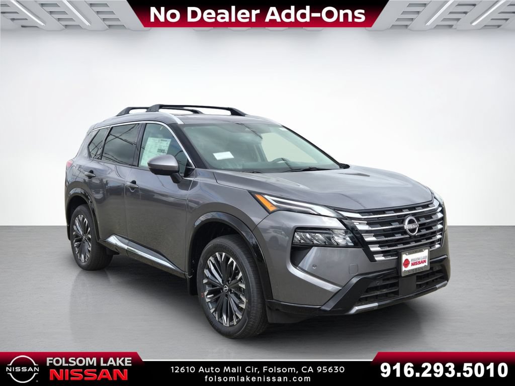 New 2026 Nissan Rogue Platinum w/ Platinum Premium Package