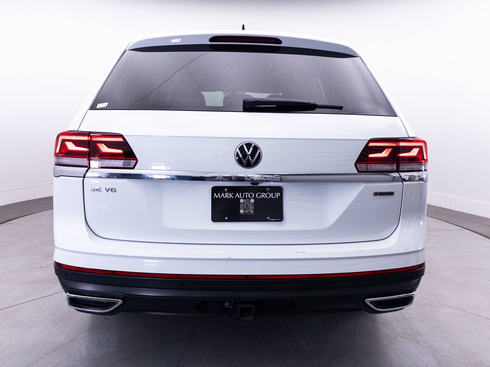 Used 2022 Volkswagen Atlas SE AWD/4WD image 16